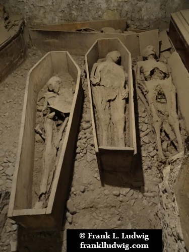 St Michan's Crypts